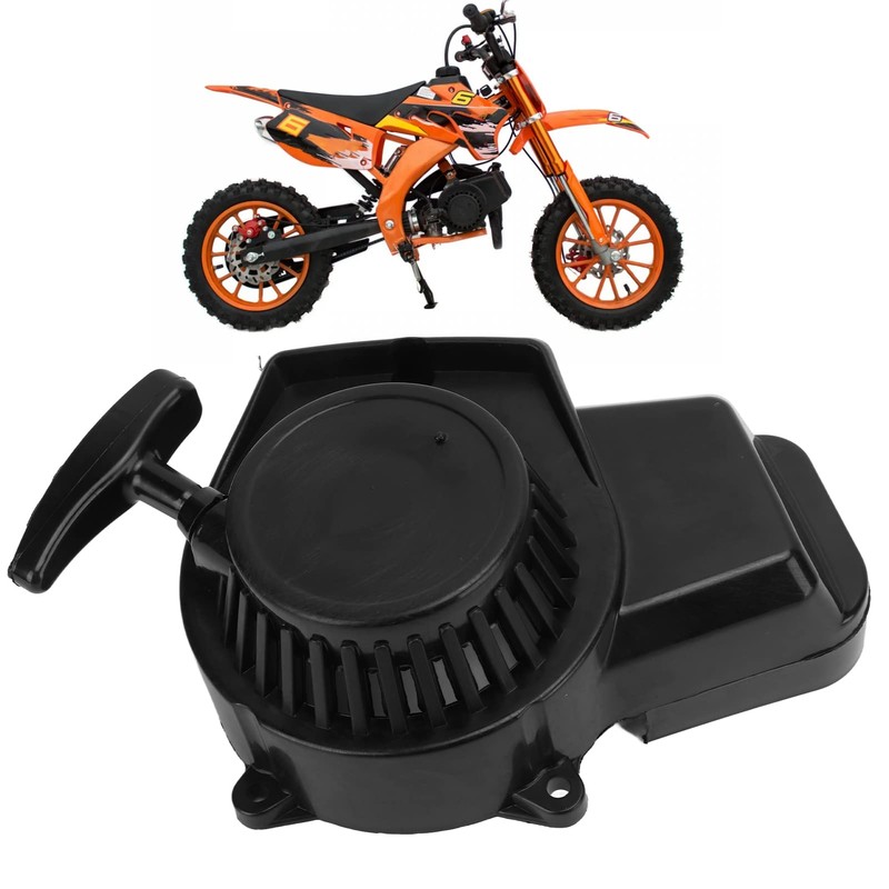 Recoil Starter Pull Start Assembly, Pull Starter for 2-Stroke 47-49