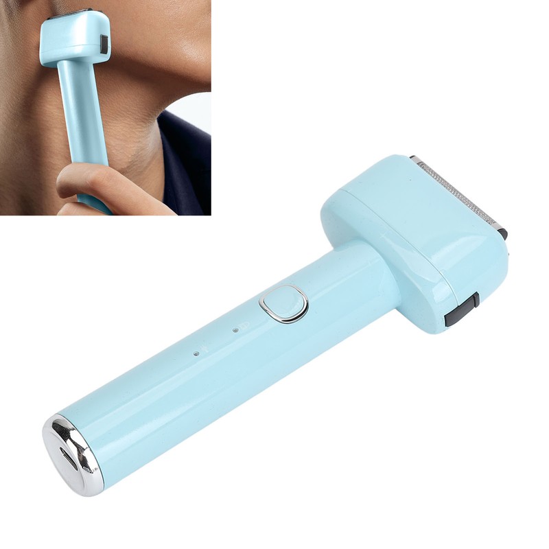 Electric Trimmer Portable Rechargeable Smart Waterproof Beard Grooming Kit with