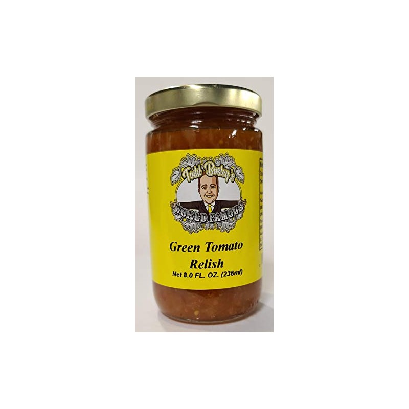 Todd Bosley's World Famous Green Tomato Relish