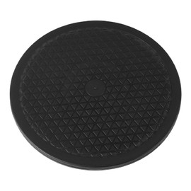 12 Inch Heavy Duty Rotating Swivel Stand - 360˚ Rotation Lazy Susan with Steel Ball Bearings for Model Base/Rotating Plants/Crafts Stand Monitor/TV/Stereos/Potted Plants