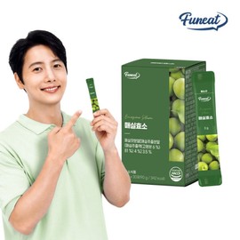 1 Box of Plum Enzyme 30 Packets (Upgraded to 800,000 Activity Level) High-Activity Enzyme Fermented Enzyme Amino Acid / 매실효소 30포 1박스 (80만 역가수치 업그레이드) 고역가효소 발효효소 아미노산