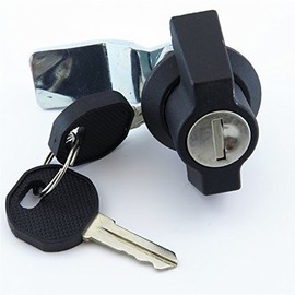 YC-EL-2-K YuCo UNIVERSA Enclosure lock metal with 2 keys