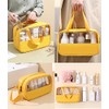 Clear Toiletry Bag 3 pcs, Waterproof Wash Bags Set in