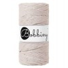 Bobbiny Regular 3mm Single Ply Macrame Cord (Nude) 100m