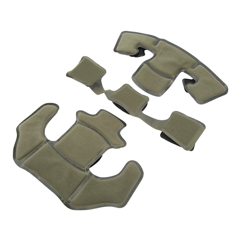 Helmet Cushion Head Pad Protective 2 Layer Memory Foam Cushion