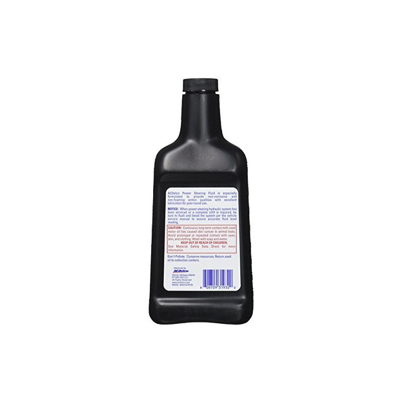 ACDelco GM Original Equipment 10-5074 Power Steering Fluid - 16