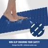 Shower Mat Non Slip Square, Anti Slip Bath Mat for