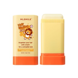 MLSMILE Haargel für Kinder, Haarwachs Stick für Männer und Frauen - Styling Gel, Sichere Inhaltsstoffe, Einfache Anwendung - Perfekt zum Bändigen von fliegendem Haar und zum Kreieren toller Frisuren