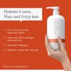 PHILIP KINGSLEY Re-Moisturizing Soothing Shampoo | Hydrates Coarse, Wavy and
