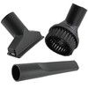 SPARES2GO Car Cleaning Valet Kit with Long Flexible Crevice Tool