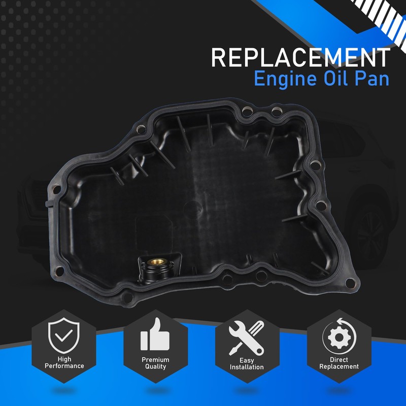 YzusGomumu Engine Oil Pan Compatible With 2021 2022 2023 2024
