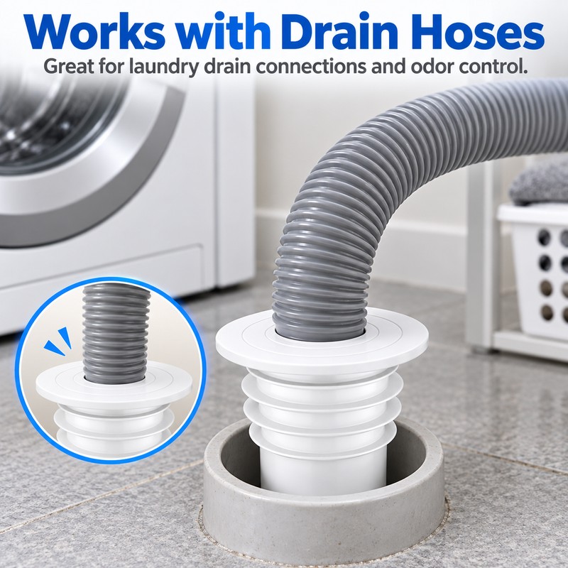 Drain Pipe Seal Ring for Sink & Washing Machine –