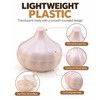 Reusable Fruit & Vegetable Storage Containers for Fridge, Onion Garlic