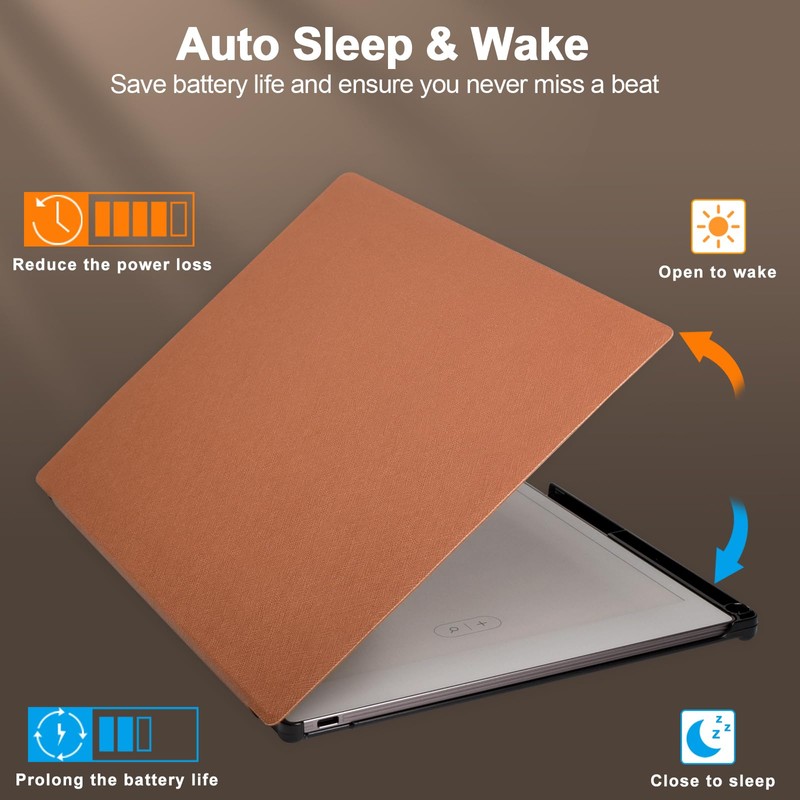 Caweet Case for Remarkable Paper Pro 11.8" 2024, Slim Hard