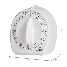 Lux Minute Minder Timer Mechanical