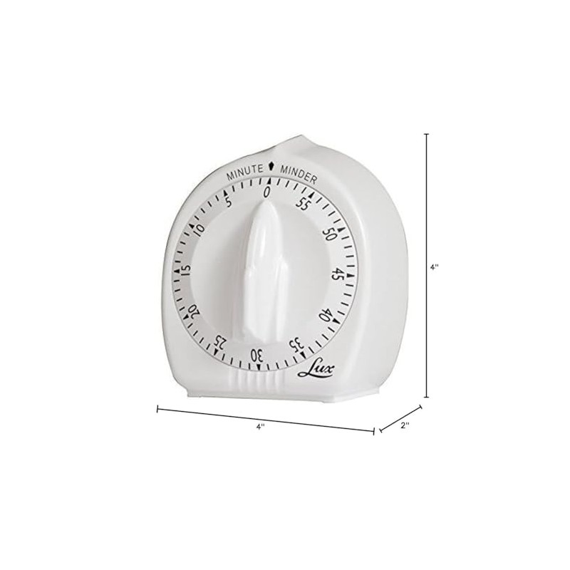 Lux Minute Minder Timer Mechanical