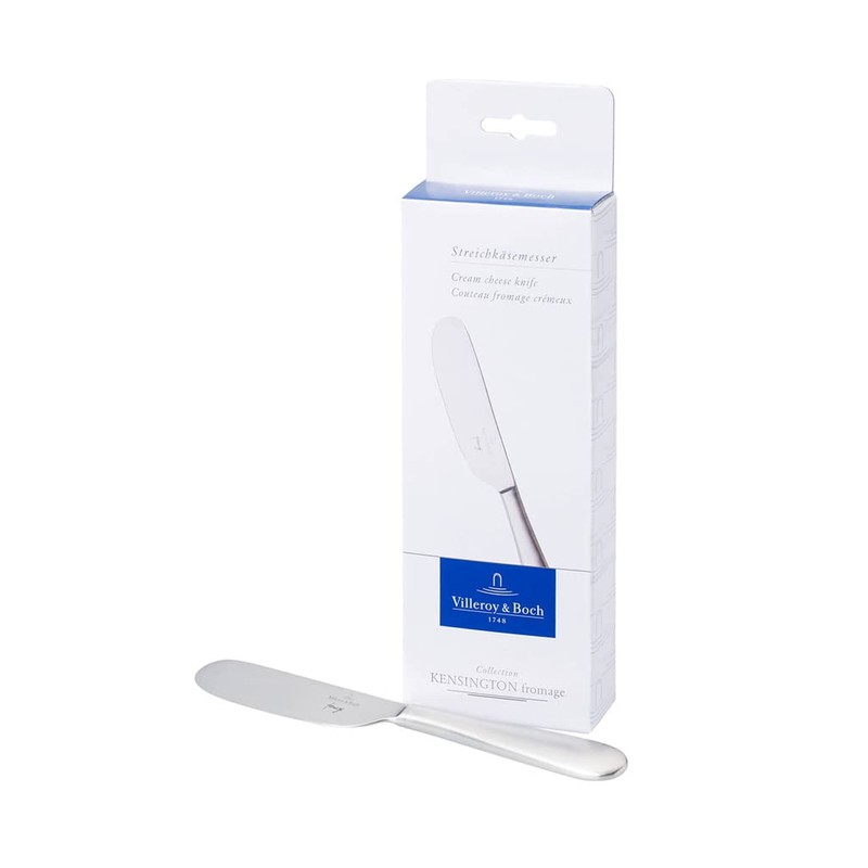 Villeroy und Boch Kensington Streichkäse-Messer, 21,2 cm, Edelstahl