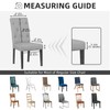 Easy-Going Dining Chair Covers Stretch Dining Room Chair Covers Set