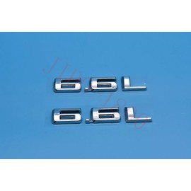 OEM NEW Hood Body Style 6.6L Emblem Badge Chrome 19-22 Silverado 84192174