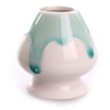 Goodwei Matcha Ceramic Broom Holder "Chasentate" | Accessories for Tea