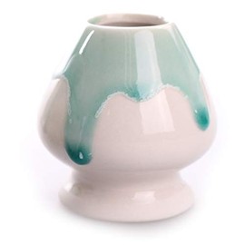 Goodwei Matcha Ceramic Broom Holder "Chasentate" | Accessories for Tea Ceremony (Suiteki)