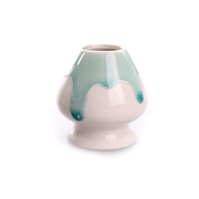 Goodwei Matcha Ceramic Broom Holder "Chasentate" | Accessories for Tea