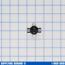 Supplying Demand W10116735 61210 Clothes Dryer Hi-Limit Thermostat Replacement