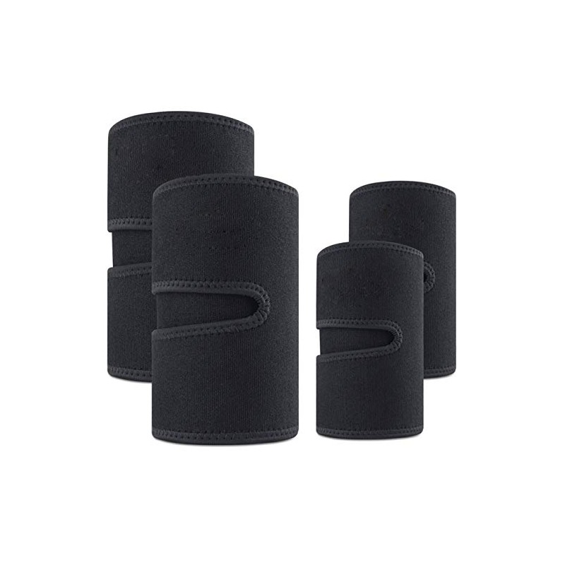 PintoMed Thigh Brace, Thigh Support, Increase Sweat Production, Adjustable, Elastic