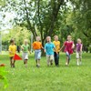 4 Pack Safety Flags with Pole, Premium Kid Alert Street