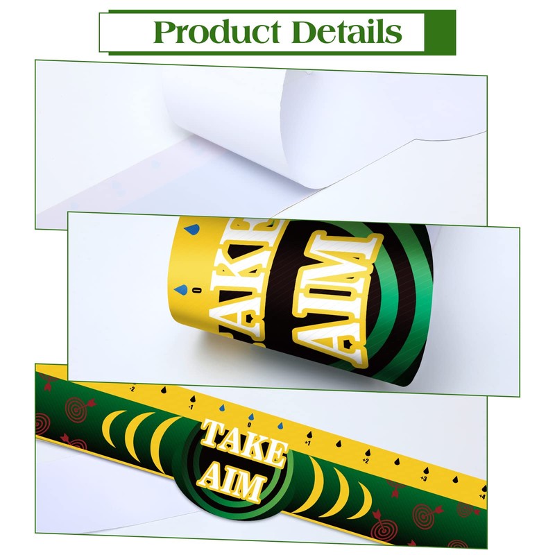 Kathfly 5 Pcs Dart Holder Wall Mount Displays Sets Including