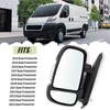 Lqito Left Driver Side Mirror Compatible with 2014-2025 Ram Promaster