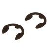 Set 2 brake shoes SIMSON SPORT (inclusive feather + locking