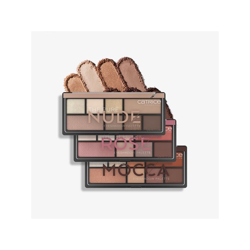 Cezanne Bitter Tone Eyeshadow Shimmer Pearl Matte Warm Tone Recommended