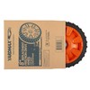 YARDMAX 8 in Replacement Free/Non-Drive Wheel for RWD Lawn Mower