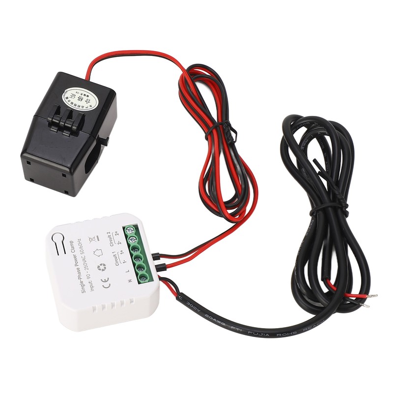 WiFi Smart Energy Monitor Electricity Meter Tester with 120A Current