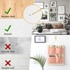 162Pcs Heavy Duty Picture Hooks for Hard Walls-Picture Hanging Kit