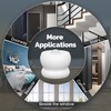 MOES PIR Motion Sensor, Requires MOES Tuya ZigBee Hub, Smart