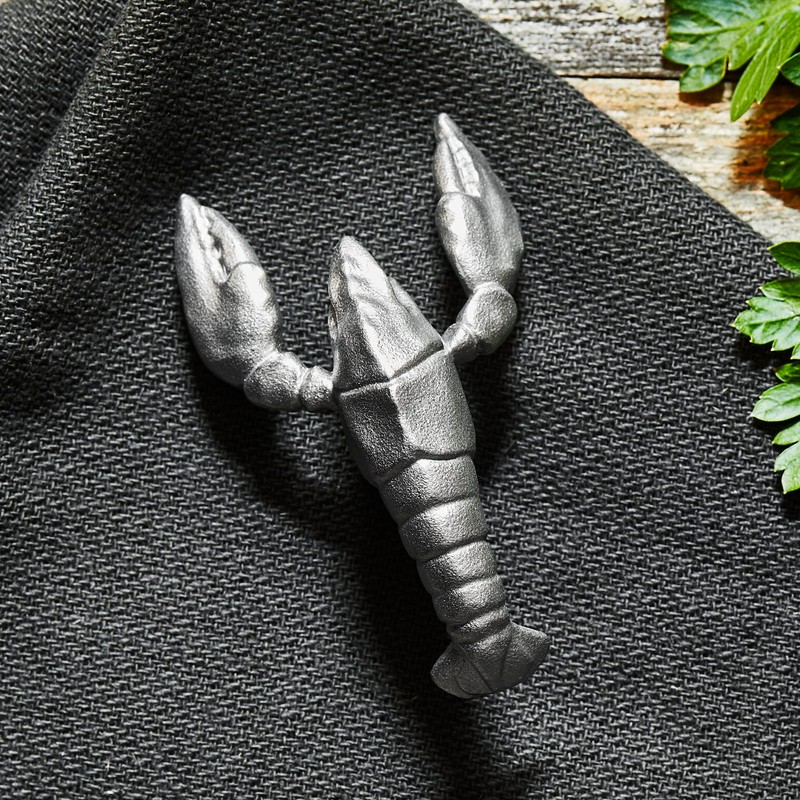 Staub Animal Knob - Lobster