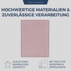 VON HEESEN Passport Holder Leather with RFID Protection for Men