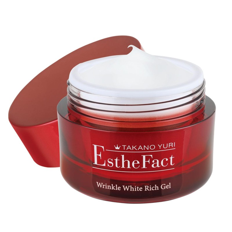 Este-Fact Wrinkle White Rich Gel 1.8 oz (50 g) All-in-One