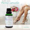 Naturalness - Aceite para masaje corporal "Piernas Cansadas"- Tamaño 30ml