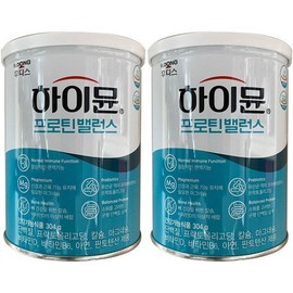 Ildong Foodis 일동후디스 하이뮨 프로틴 밸런스 304g x 2통 Ildong Foodis Highmoon Protein Balance 304g x 2 Cans