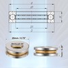 X AUTOHAUX F9-20M Thrust Ball Bearing 9x20x7mm Single Row Roller