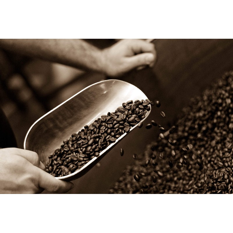 Caffe D'arte Decaf Whole Bean Espresso Coffee, 5 Pounds