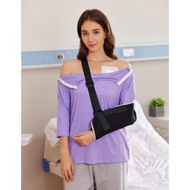 Deyeek Women's Post Surgery Shoulder Recovery Shirt Tearaway Snap Dialysis Clothing for Easy Chemo Port Access Surgery Tops 2XL