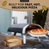 Pizza Oven Wood with Fire Starters, 12 lbs Kiln-Dried White