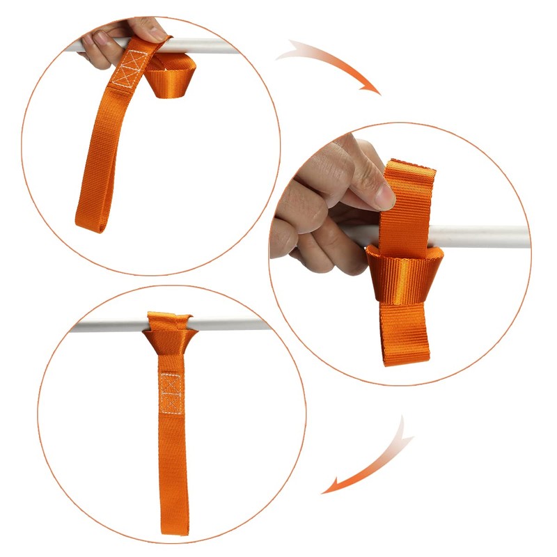 Marchfa Tie Down Straps Sub Belts Soft Loops Bike Loading/Fixing/Tie-Down