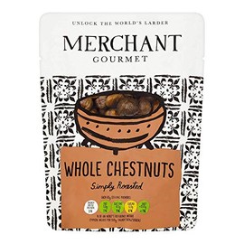 Merchant Gourmet Whole Chestnuts 180g - Pack of 4