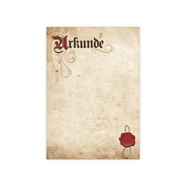 TypeStoff MP-00155-25 Blank Certificate in Elephant Skin Look for Occasions such as Awards, Commendations, Honours, Recognition and Anniversaries in Private, Work or Club (Pack of 25)