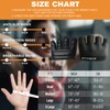 RYMNT Minimal Workout Gloves,Short Micro Weight Lifting Gloves Grip Pads